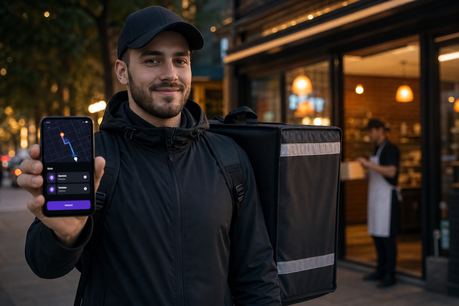 Your Own Courier Fleet — No Aggregator Fees