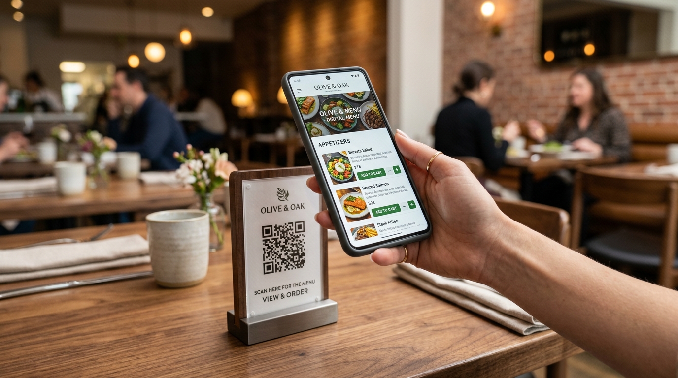 QR Ordering